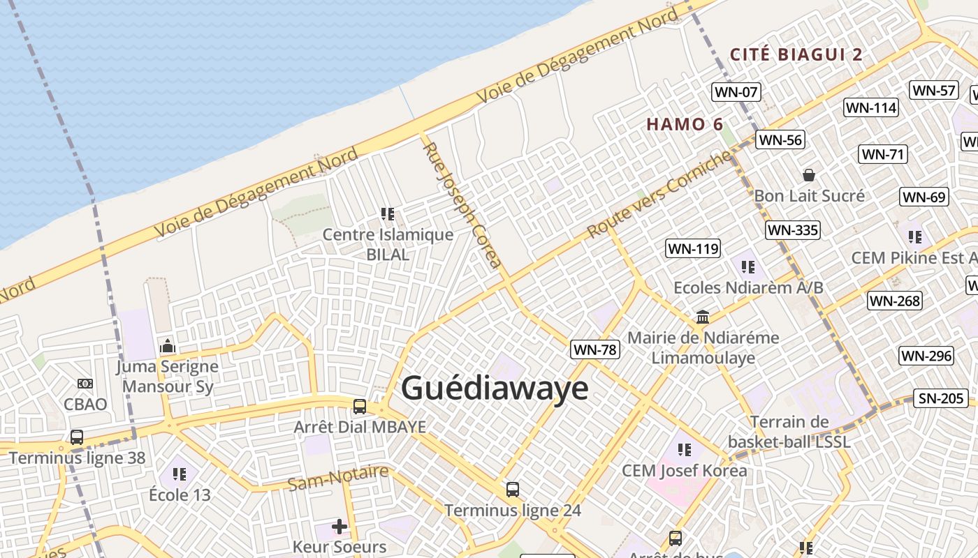 map